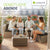 Polyrattan Lounge Punta Cana
