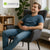 Ohrensessel mit optionalem Hocker Odense