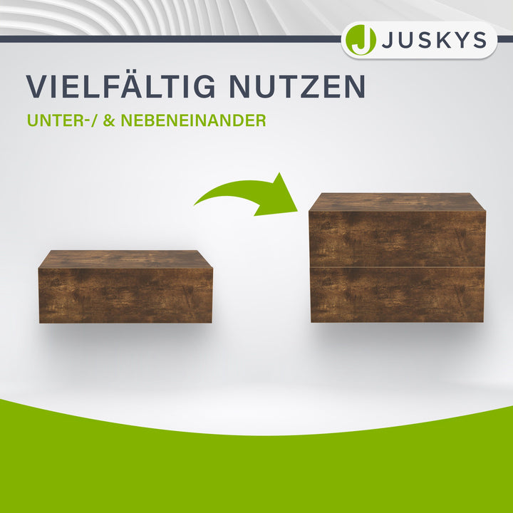 2er Set Nachttisch hängend