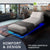 Metall Schwebebett Palamos
