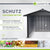 Mähroboter Garage mit Satteldach