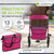 Aluminium Rollator Vital mit Sitz
