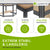 Eckregal Corner Easy 160 x 75 x 40-75 cm
