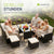 Rattan Lounge Manacor