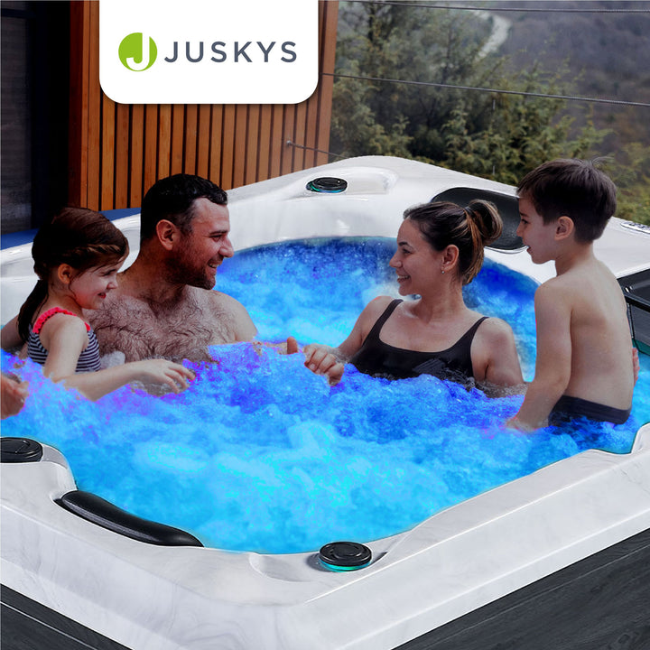 Outdoor Whirlpool Oasis