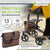 Aluminium Rollator Vital mit Sitz
