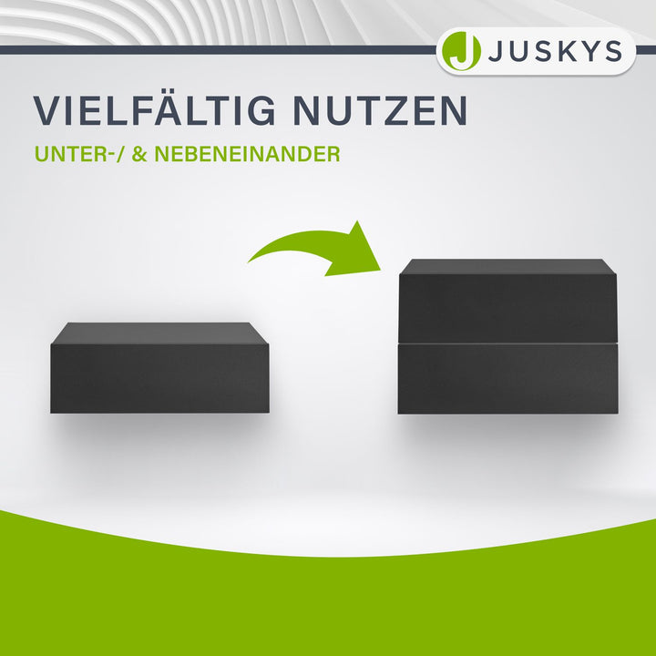 2er Set Nachttisch hängend