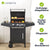 BBQ Gasgrill Louisiana