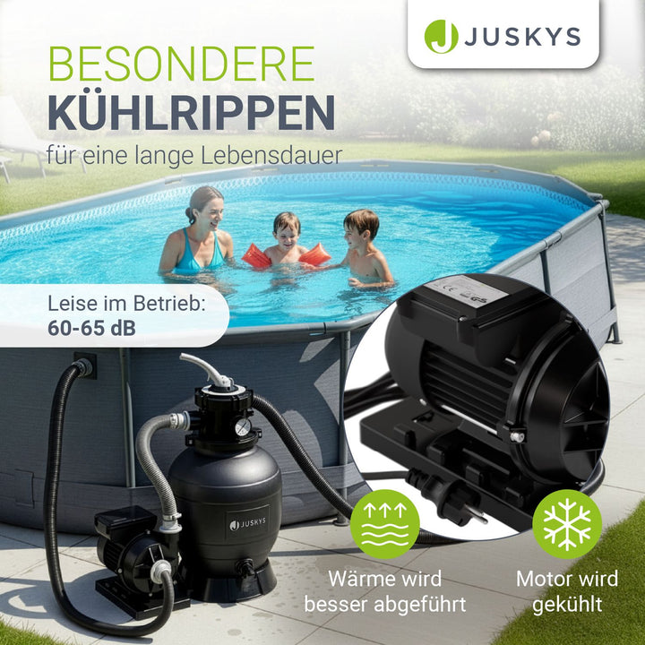 aufbewahrung für poolpumpe Sandfilteranlage Pool