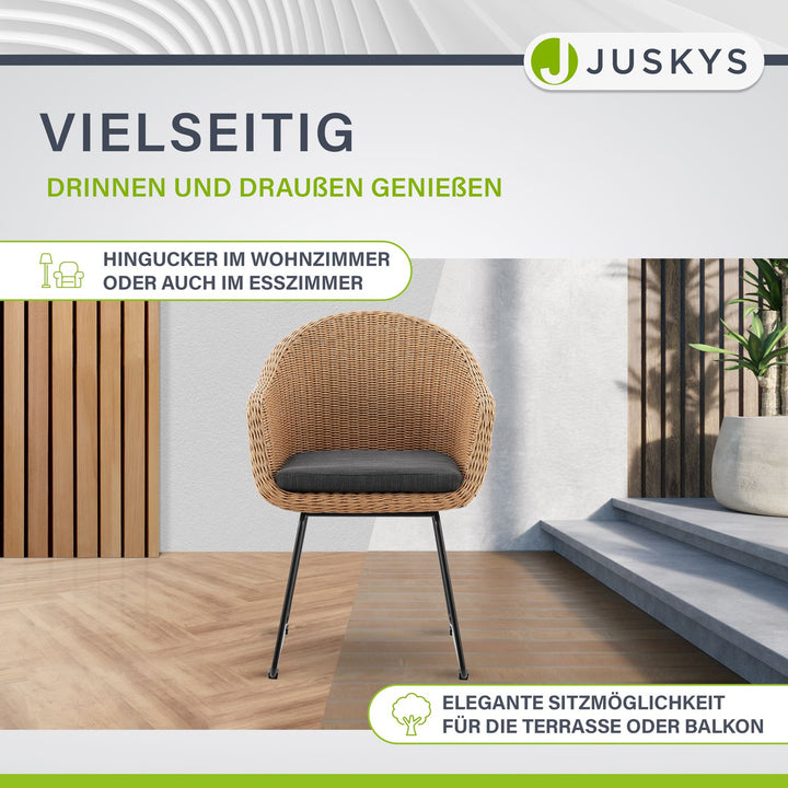 Rattan Korbsessel Cody
