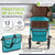 Aluminium Rollator Vital mit Sitz