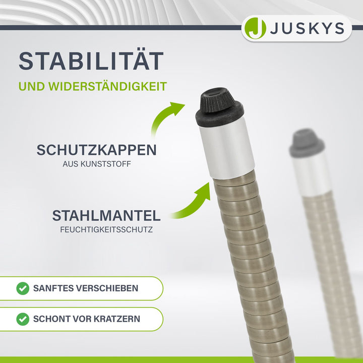 Eckiger Polyrattan Gartentisch Yoro