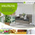 Polyrattan Sitzbank Monaco