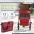 Aluminium Rollator Vital mit Sitz