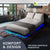 Metall Schwebebett Palamos