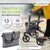 Aluminium Rollator Vital mit Sitz