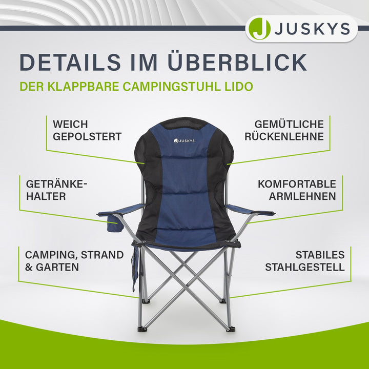campingstuhl halterung Campingstuhl Lido