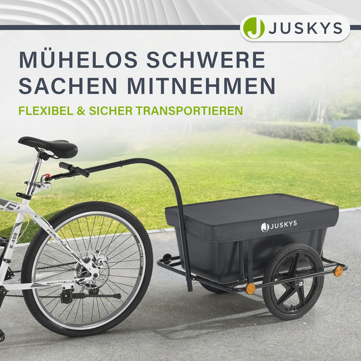 fahrradanhänger laufrad mitnehmen Transportanhänger / Fahrradanhänger 90 Liter