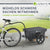 Transportanhänger / Fahrradanhänger 90 Liter