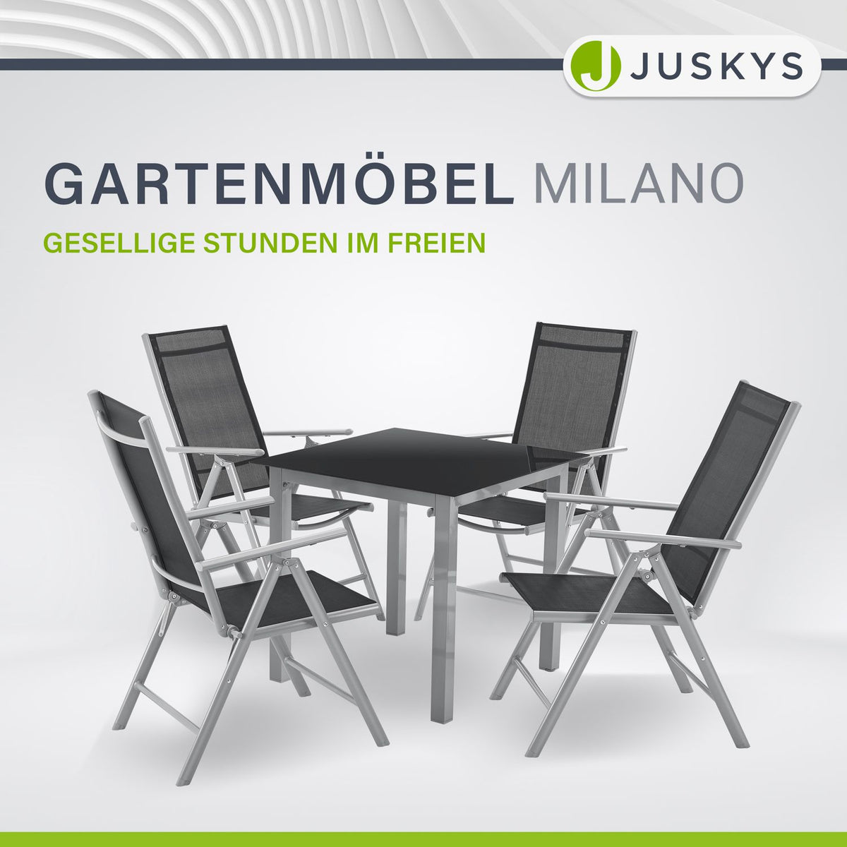 Gartengarnitur Milano