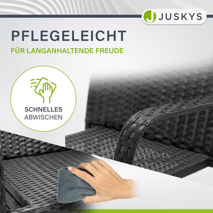 Polyrattan Gartenstühle Yoro