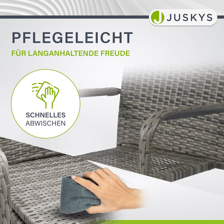 Polyrattan Gartenstühle Yoro