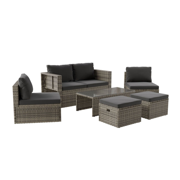 Polyrattan Lounge Salou