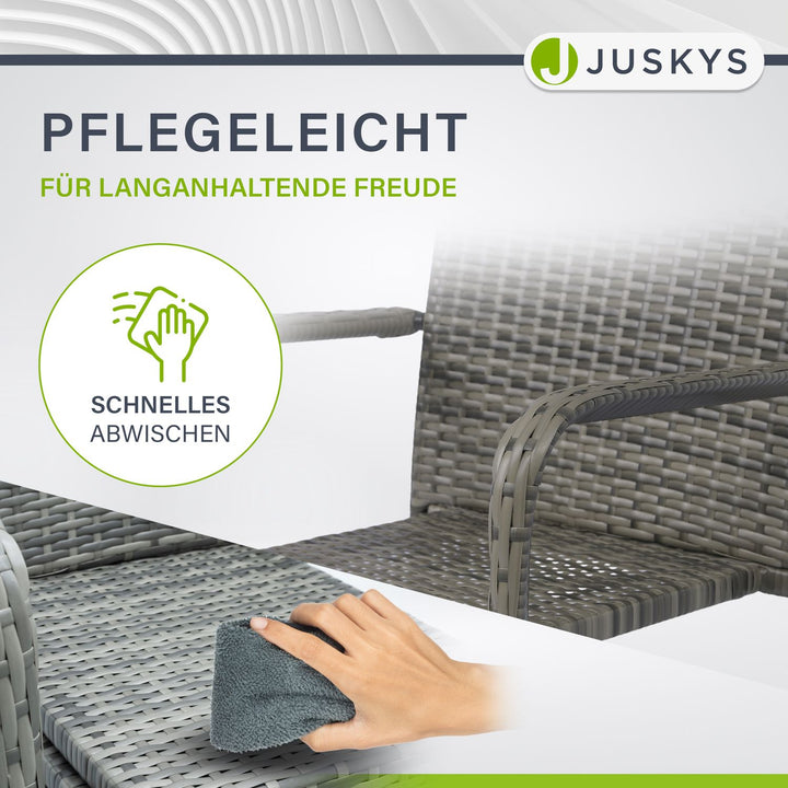Polyrattan Gartenstühle Yoro
