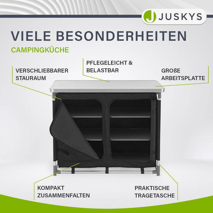 Kompakte Campingküche Ruda
