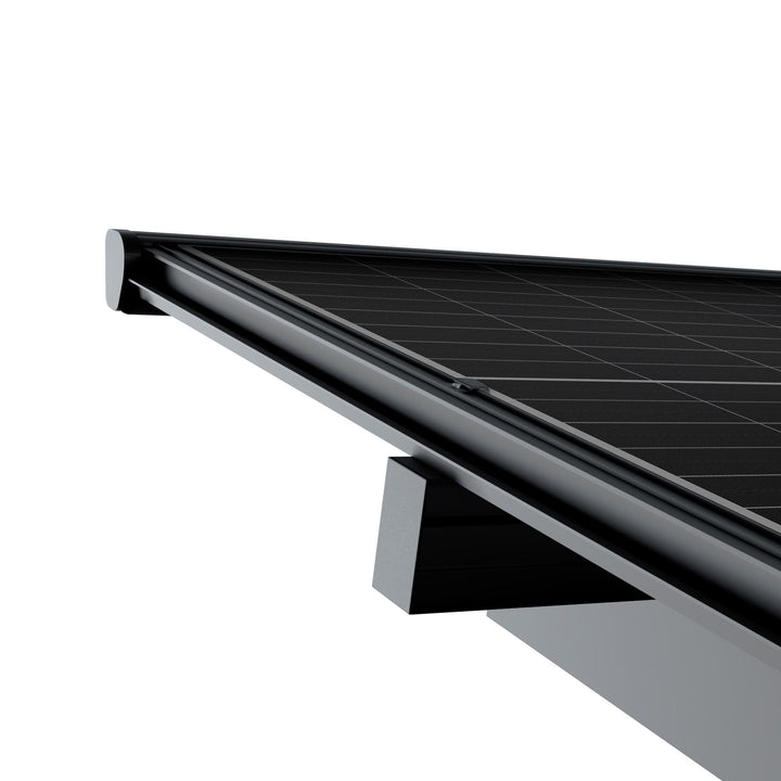 Solarcarport Gestell SunLuxe - 4100 Watt