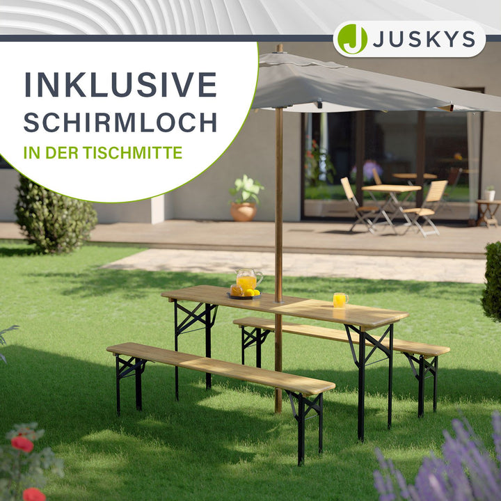 Bierzeltgarnitur Bichl 170 cm