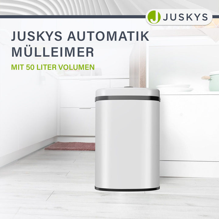 Mülleimer mit Sensor 50 L rechteckig & hygienisch