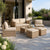 Polyrattan Lounge Salou