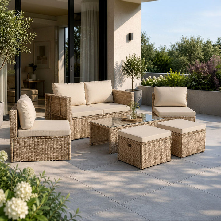 Polyrattan Lounge Salou