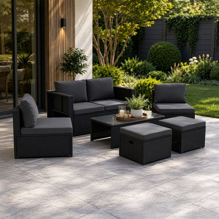 Polyrattan Lounge Salou