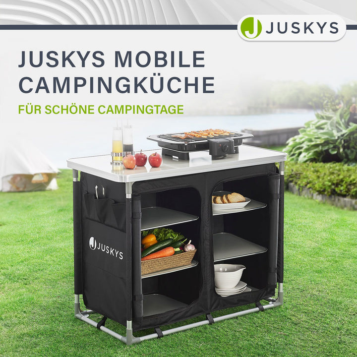 Kompakte Campingküche Ruda