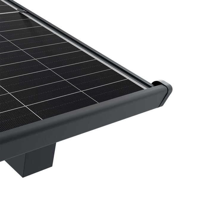 Solarcarport Gestell SunLuxe - 4100 Watt