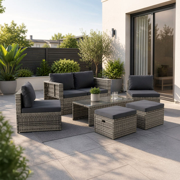 Polyrattan Lounge Salou