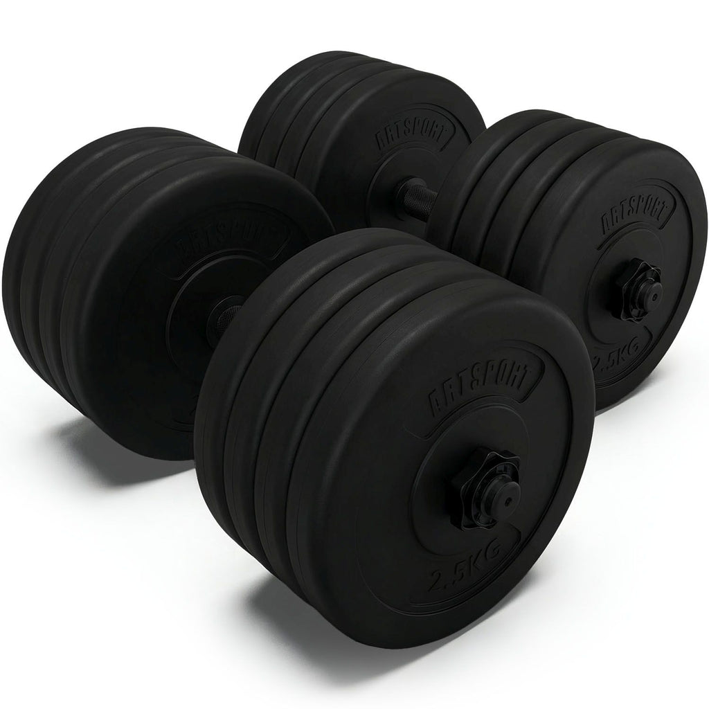 Kurzhantelset 40 kg