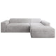 Sofa in L-Form Vals