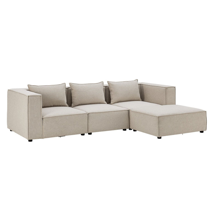 Modulares Sofa Domas L - 3 Sitzer