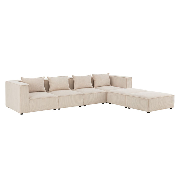 Modulares Sofa Domas XXL - Wohnlandschaft