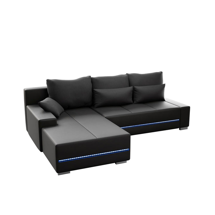 Sofa Davos mit LED