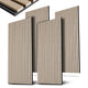 Akustikpaneele Holzoptik 4er Set