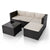 Polyrattan Lounge Punta Cana