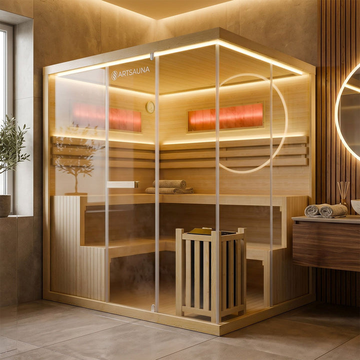 Traditionelle Sauna Vantaa - Natur