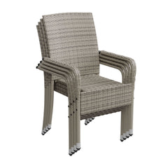 Polyrattan Gartenstühle Yoro