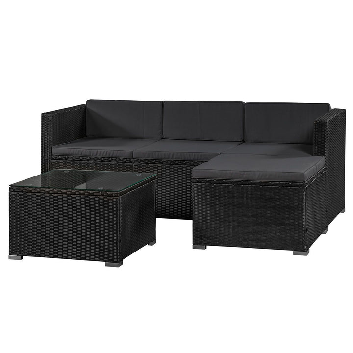 Polyrattan Lounge Punta Cana