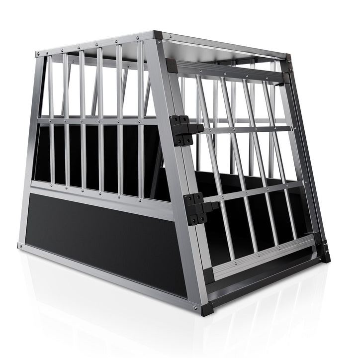 Aluminium Hundetransportbox
