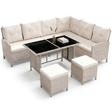 Rattan Lounge Manacor